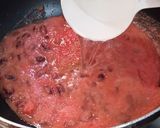 A picture of step 6 of Red Bean Curry (oil free).