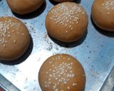 Foto langkah ke 5 dari resep Burger Buns/ Roti Burger.