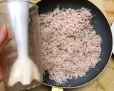 Hình bước làm 2 của món Ruốc mỡ heo