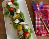 Une image de l'étape 8 de ☆Tartines de Roquette à l'Italienne☆.