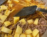 A picture of step 2 of Fideo Loco (crazy pasta).