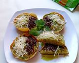 Foto langkah ke 8 dari resep Martabak Manis Rasa Matcha.