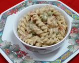 A picture of step 10 of Mayonnaise Pasta Salad.