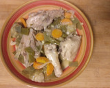 Foto del paso 16 de la receta: Pollo con alcachofas