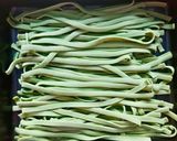 Hình bước làm 3 của món 💚 Mì Dẹp Tagliatelle Tươi Với Tảo Spirulina (Bằng Máy Philips)