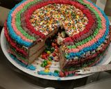 Foto del paso 14 de la receta: Pastel piñata 🥳