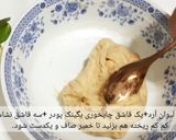 عکس مرحله 2 از دستور شیرینی بدون تخم‌ مرغ و کره