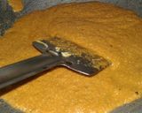 A picture of step 3 of Besan burfi.