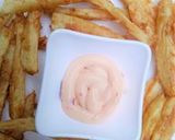 A picture of step 3 of Crispy Potato French Fries🍟.