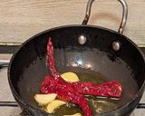 A picture of step 7 of Masoor Dal Bharta Bengali style.