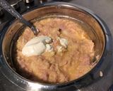 Une image de l'étape 5 de Courgettes rondes farcies jambon fromage au bouillon de courge.