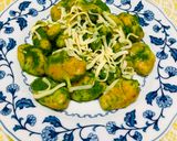 Foto del paso 4 de la receta: Ñoquis de Zanahoria en Salsa de Espinaca !!