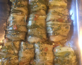 Foto del paso 3 de la receta: Rollos de tallos o pencas de acelga