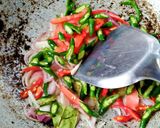 Foto langkah ke 2 dari resep Tumis Kacang Panjang & Terong Tunjuk (Kuliner Aceh).