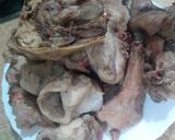 Foto del paso 1 de la receta: Conejo con "pisto"