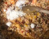 Une image de l'étape 5 de Risotto crevette - chorizo - poivrons 🇮🇹.