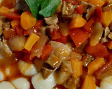 Foto del paso 6 de la receta: Vacío en salsa de tomate para los ñoquis del 29