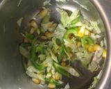 A picture of step 2 of Suji poha appe.