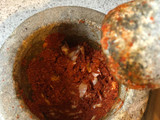 South Indian Okra curry (aka bindi curry)