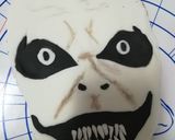 Foto del paso 13 de la receta: Tarta fondant terrorífica