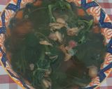 Foto langkah ke 3 dari resep Sayur Bening Bayam china.