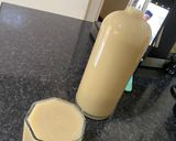 A picture of step 4 of Guava and Date Juice.