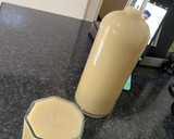 A picture of step 4 of Guava and Date Juice.