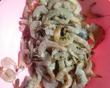 Foto langkah ke 1 dari resep Tumis genjer tahu udang.