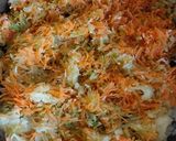 Borban sült töltött kecsege recept fázis 3 fotója