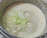 A picture of step 6 of Instant rava coconut puda/aapam (pancake) with coconut chatani.