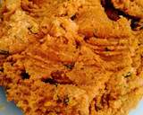 Foto del paso 7 de la receta: Bocaditos de calabaza con curry de manzana