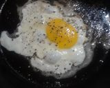 A picture of step 3 of The Farmboy Burger.