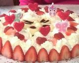 Foto del paso 4 de la receta: Tarta de fresas con queso y un toque de Ron 🍓