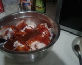 A picture of step 6 of Chicken choma.