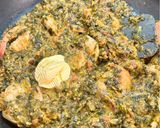 प्रॉन पालक बटर करी (Prawn Spinach butter Curry) रेसिपी चरण 6 फोटो