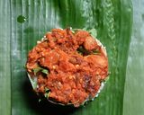 Foto langkah ke 5 dari resep Nasi Bakar Cumi.