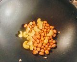A picture of step 1 of Masala Ghee Nuts (Virat Recipe).