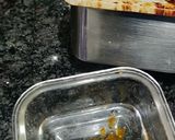 A picture of step 3 of Peanut and Gur Chikki.