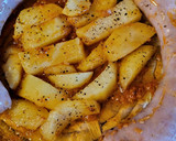 Foto del paso 3 de la receta: Butifarra asada con garbanzos o patatas y sobrasada