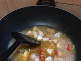 Tumis brokoli & ayam