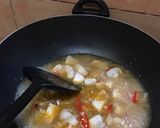 Foto langkah ke 3 dari resep Tumis brokoli & ayam.