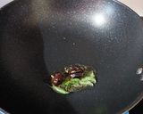A picture of step 2 of Khatti-Mithi Dal.