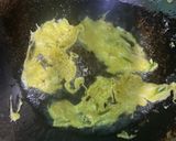Foto langkah ke 3 dari resep Peyek Teri Nasi Daun Jeruk.