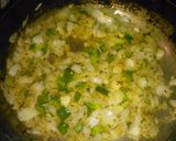 Foto del paso 1 de la receta: Salsa Blanca, cebolla y pimiento verde