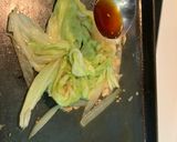 A picture of step 2 of Teppanyaki in the Kitchen.