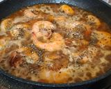 Foto langkah ke 8 dari resep Shrimp Spaghetti Marinara.