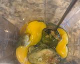 A picture of step 1 of Avocado and Orange Cake.