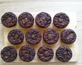 Une image de l'étape 6 de Muffins (healthy, gluten free) tout chocolat 🍫❤️.