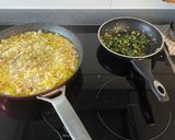 Foto del paso 1 de la receta: Tortilla de espinacas