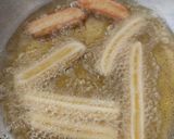 A picture of step 11 of Churros.